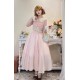 Cat Romance Cellophane Candy Wrapper Dotted Tulle and Velvet Cardigan(3rd Reservation/6 Colours/Full Payment Without Shipping)
